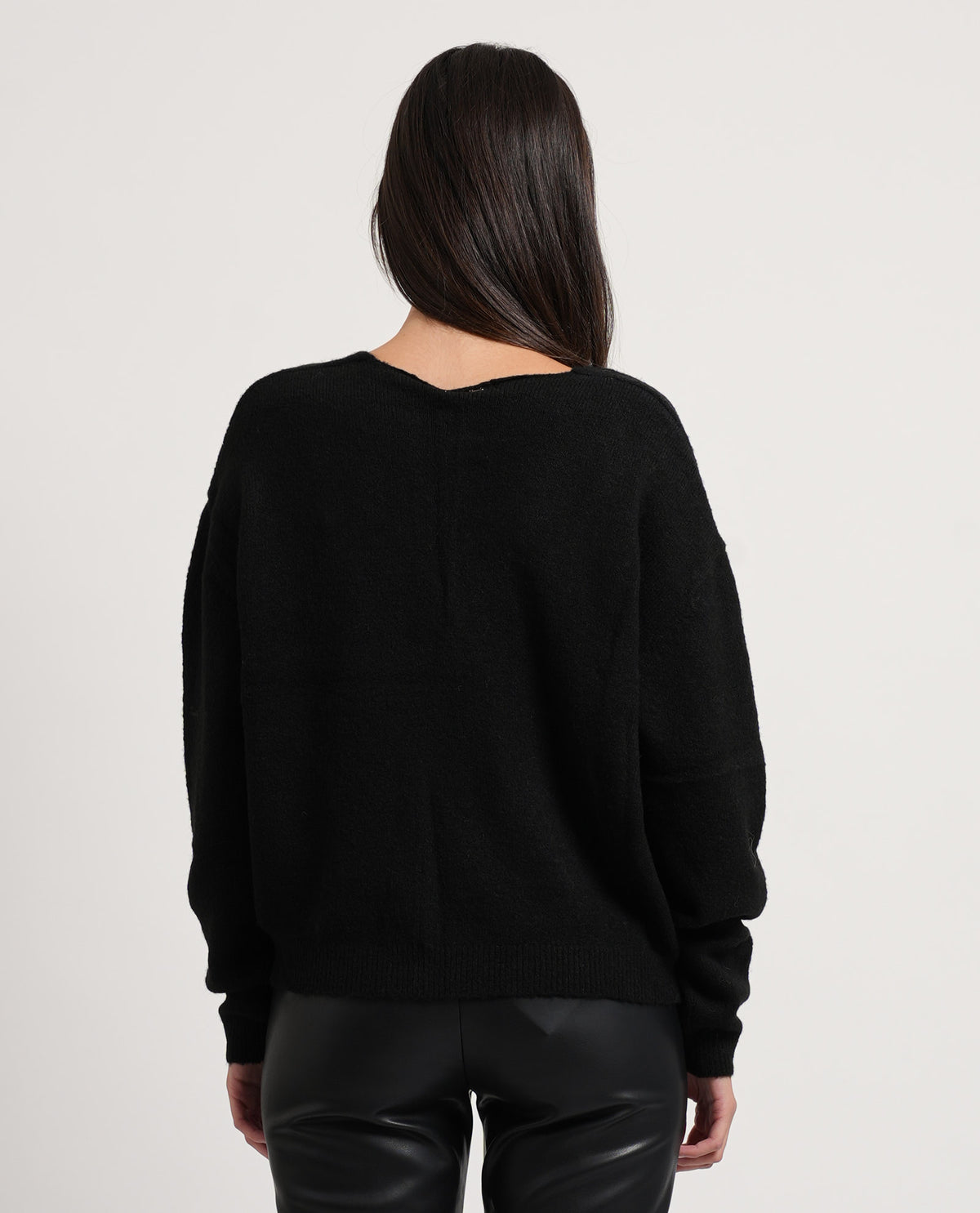 Maglione donna Fracomina con top lingerie 