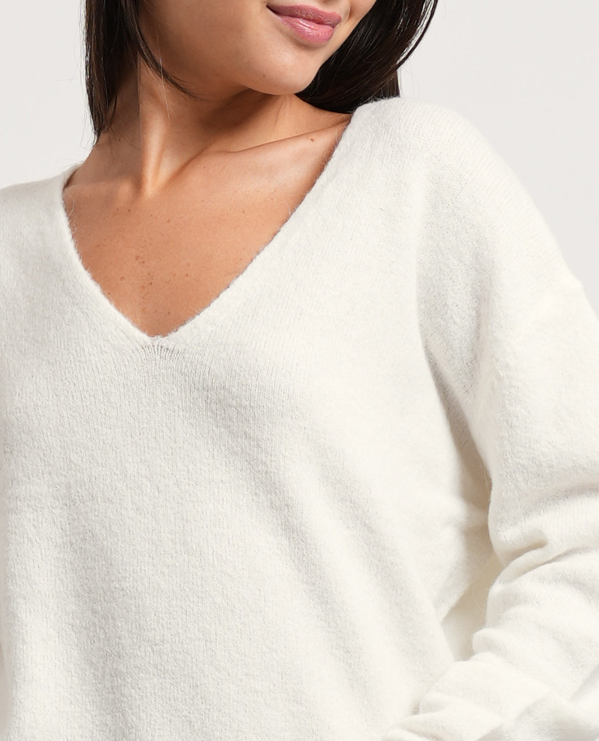 Maglione donna Fracomina con top lingerie 