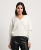 Fracomina women's sweater with lingerie top
