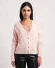 Cardigan donna Fracomina con top lingerie