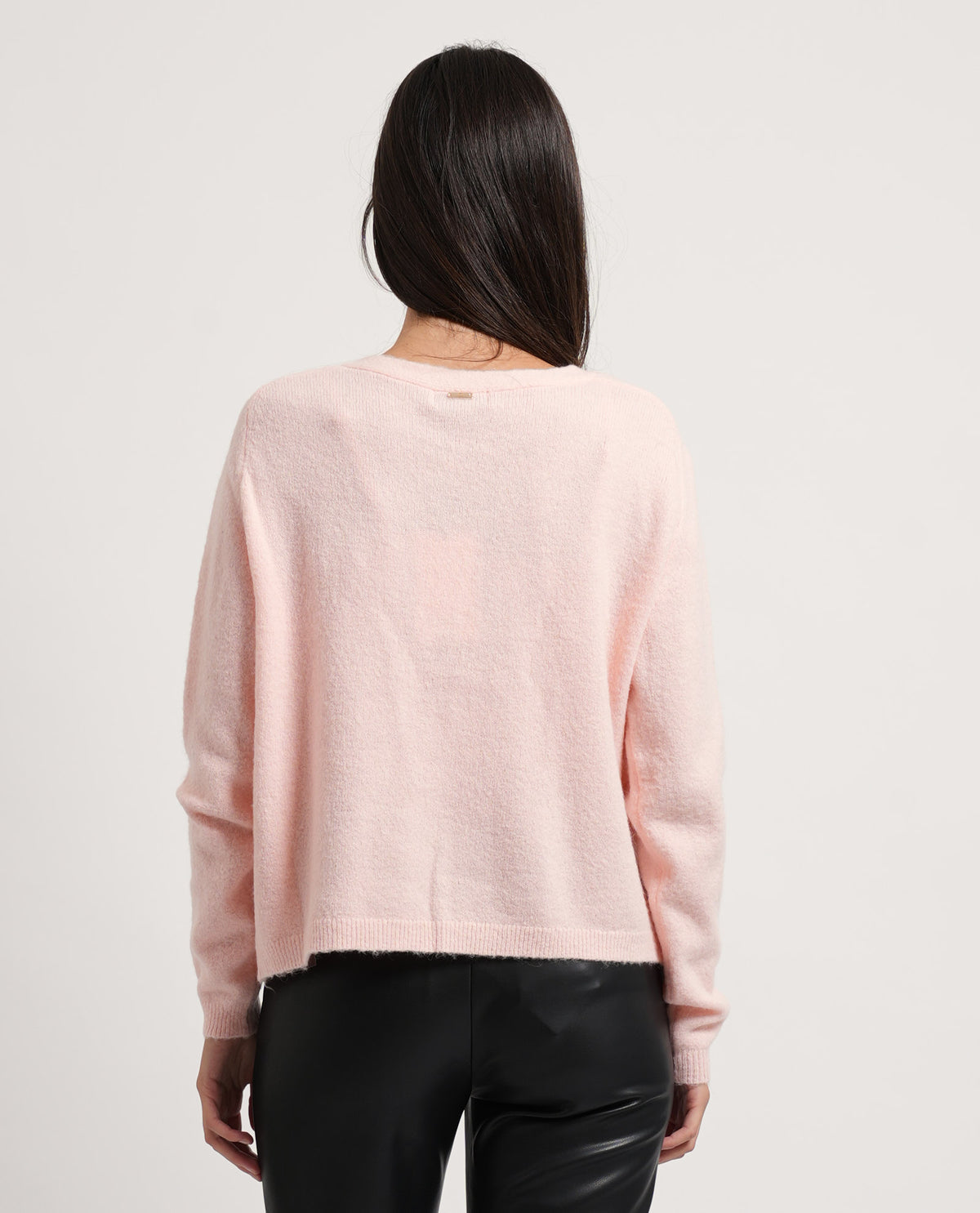 Cardigan donna Fracomina con top lingerie 