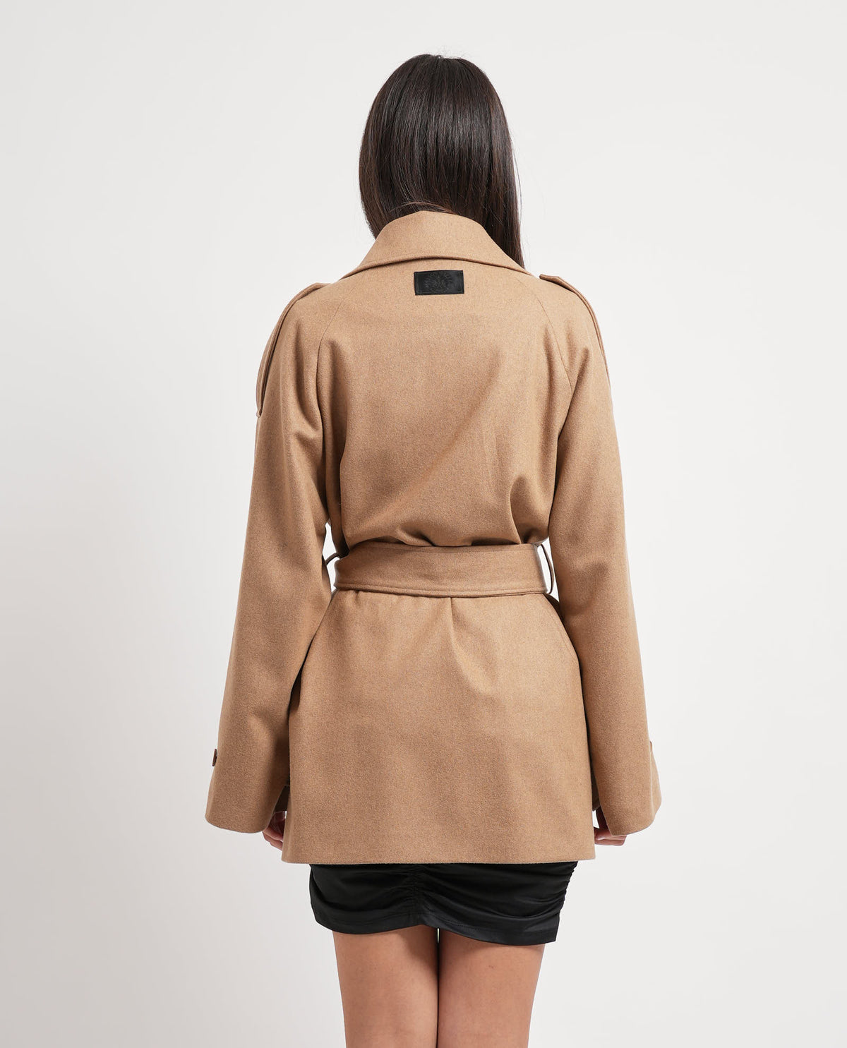 Felpa fullzip Gaelle Paris donna e collo alto 