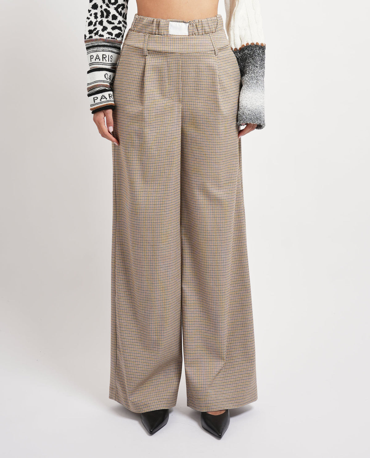 Cappotto Gaelle Paris corto doppiopetto con manica raglan 