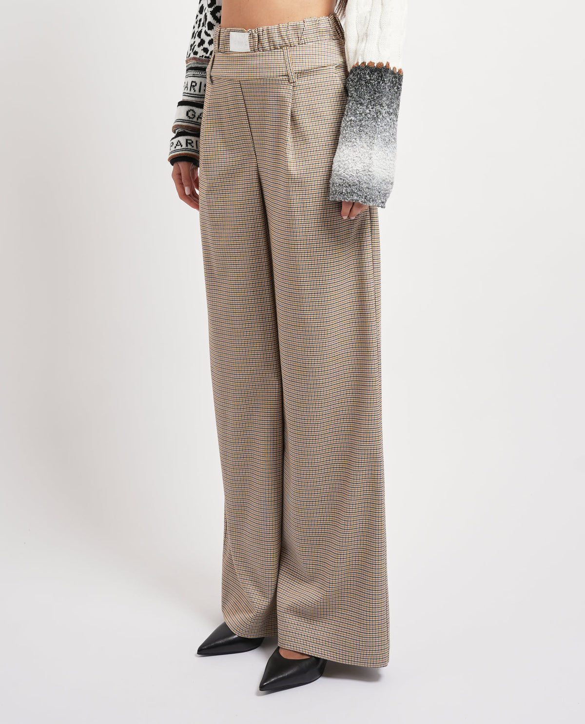 Cappotto Gaelle Paris corto doppiopetto con manica raglan 