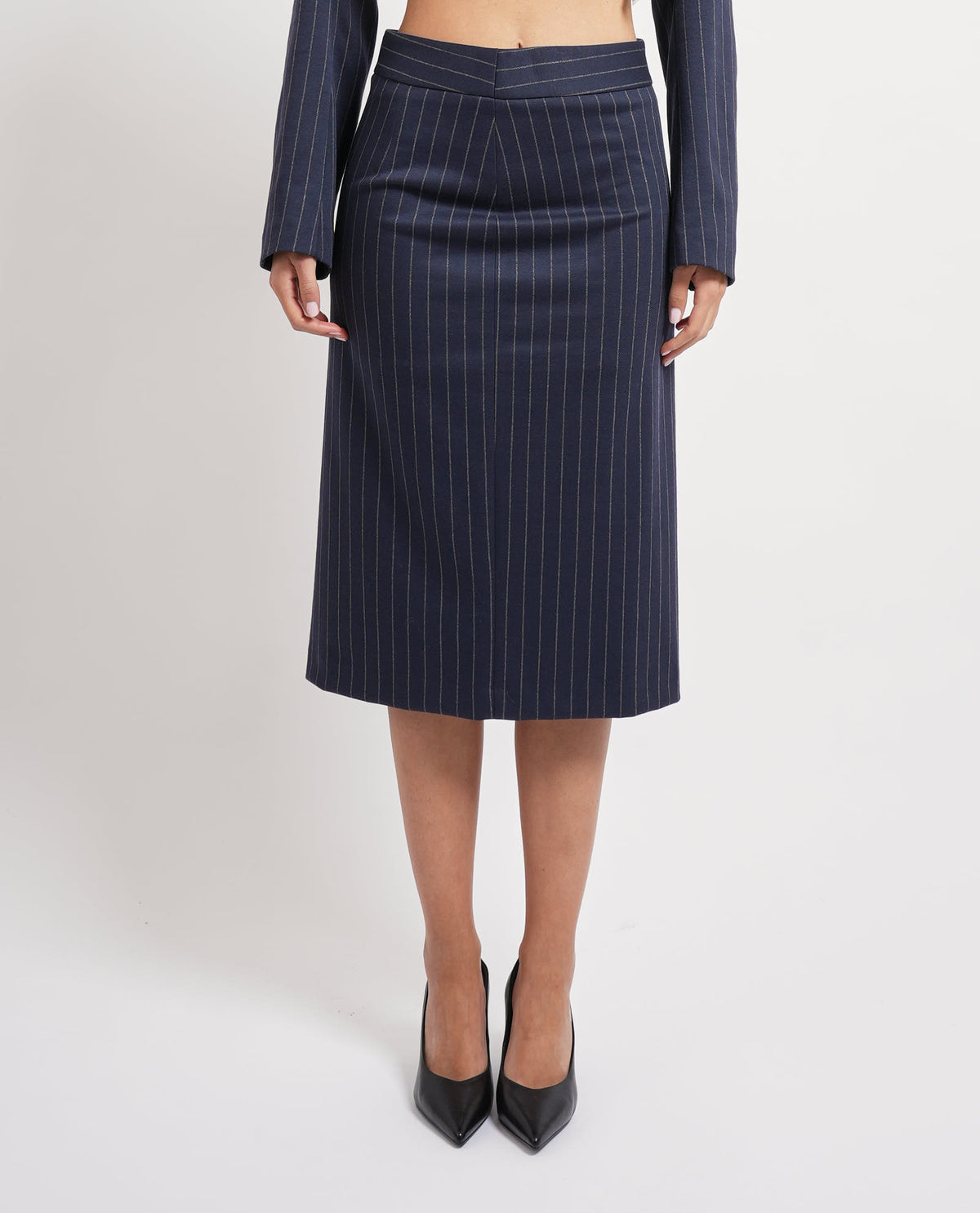Maglione donna Gaelle Paris senza maniche 