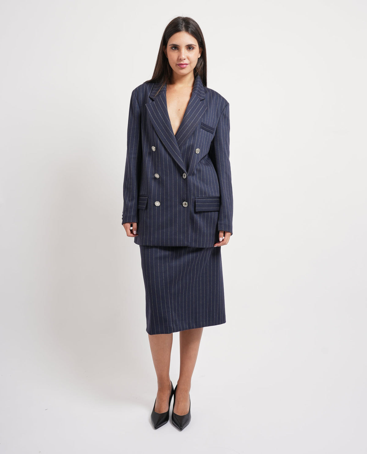 Maglione donna Gaelle Paris senza maniche 