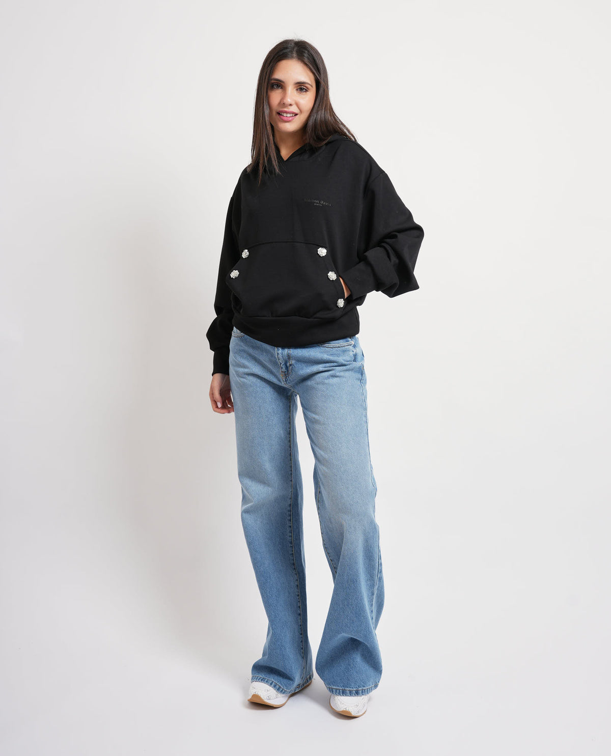 Maglione donna Gaelle Paris senza maniche 