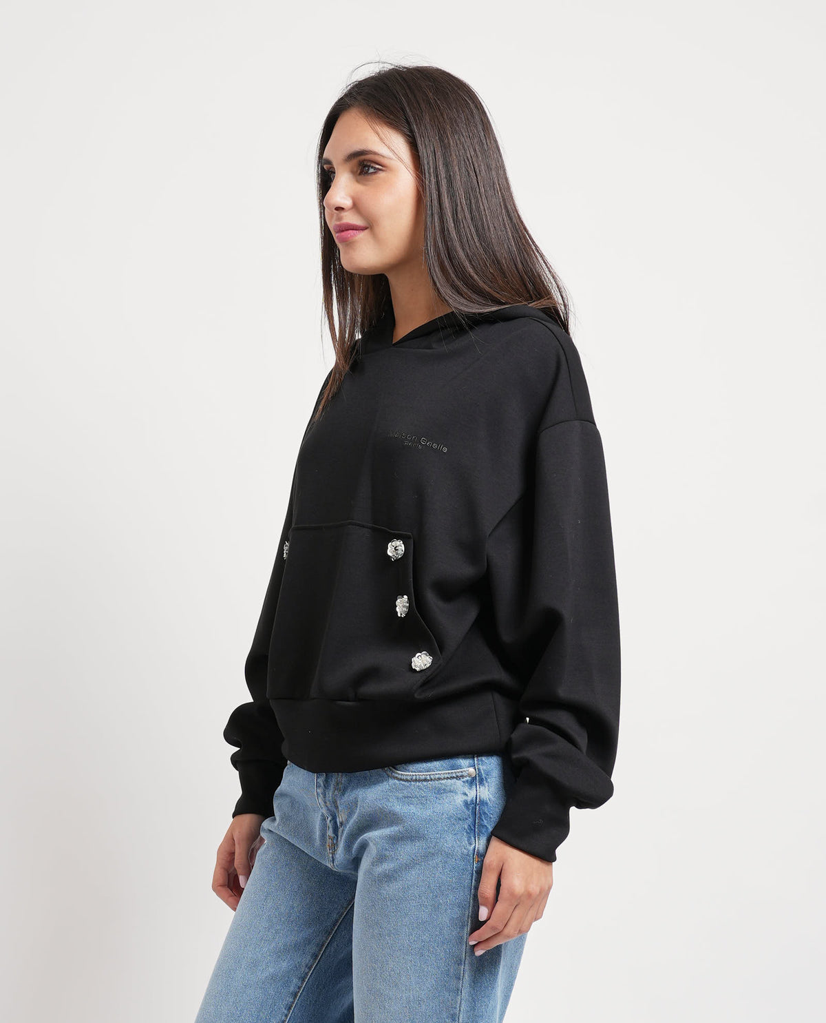 Maglione donna Gaelle Paris senza maniche 