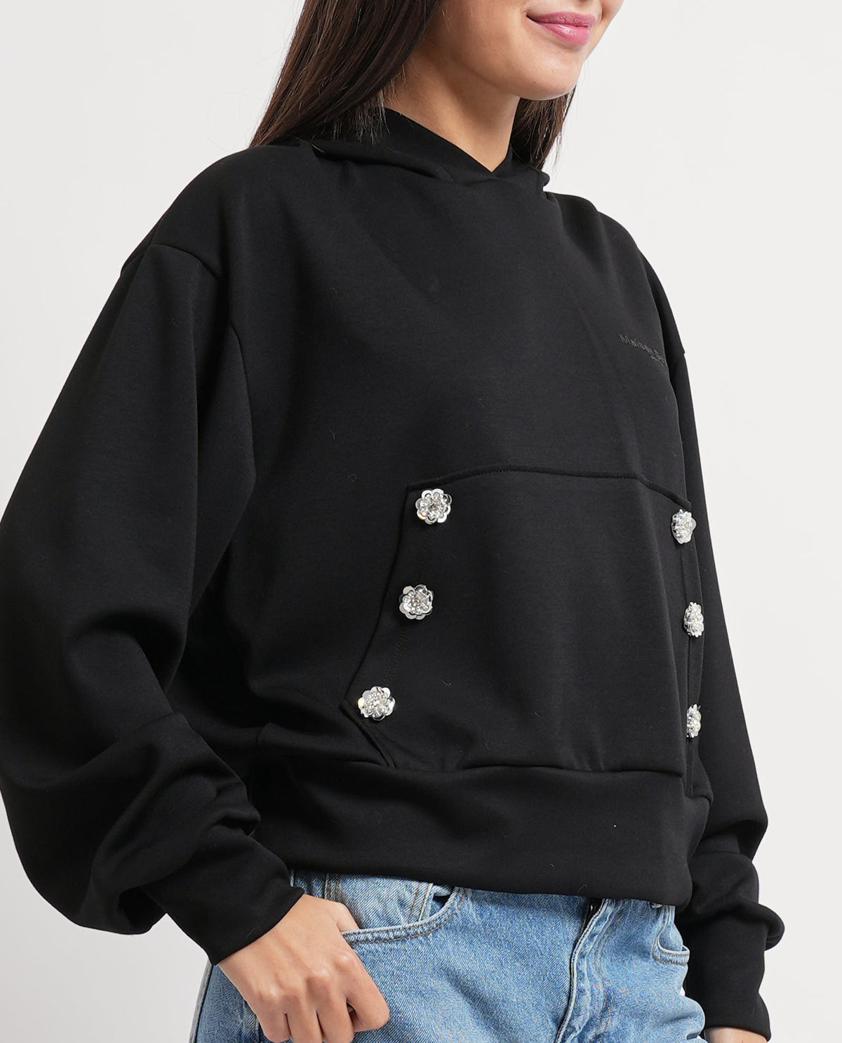 Maglione donna Gaelle Paris senza maniche 