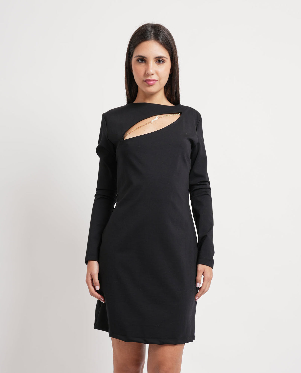 Cappotto lungo doppiopetto Gaelle Paris 