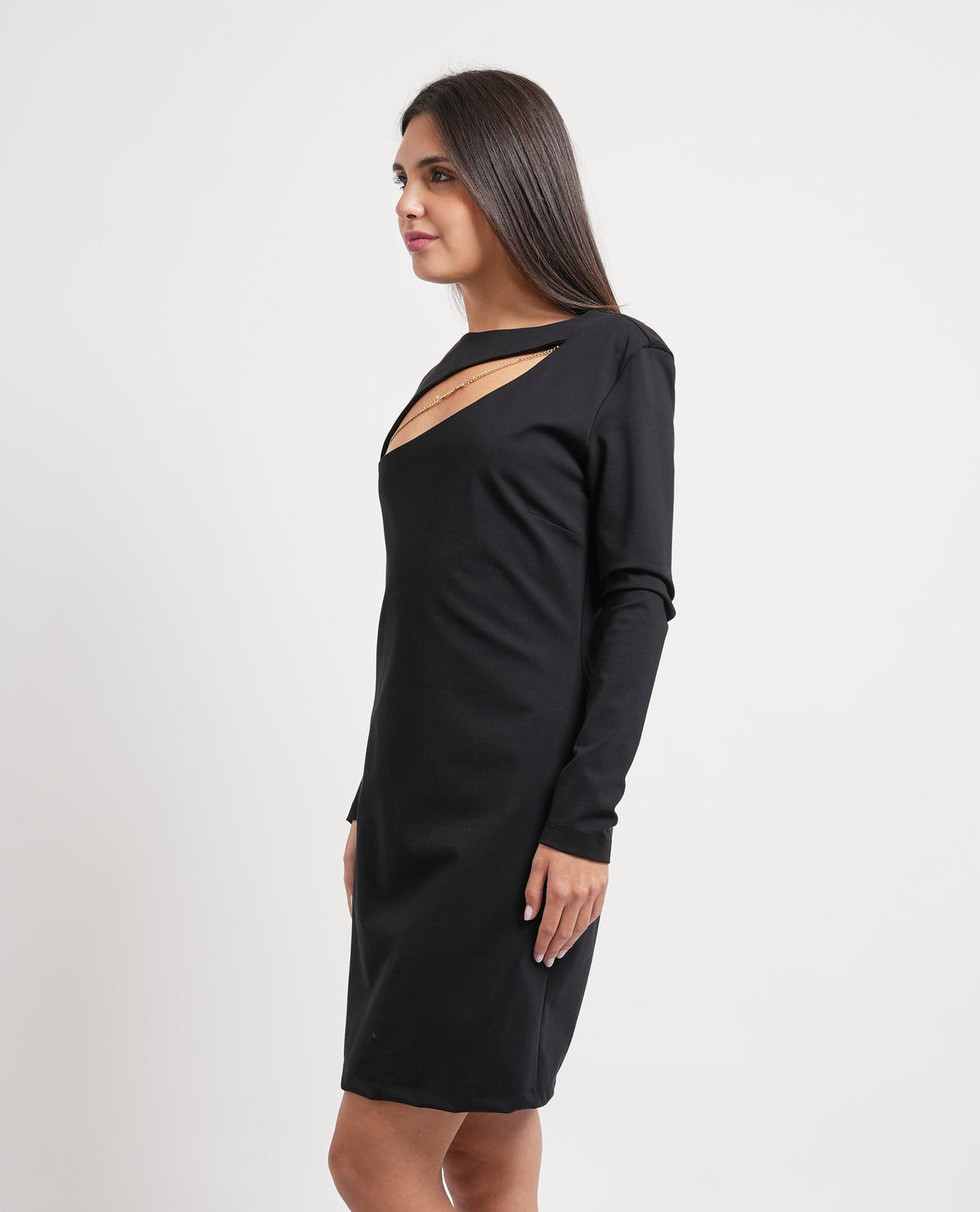 Cappotto lungo doppiopetto Gaelle Paris 
