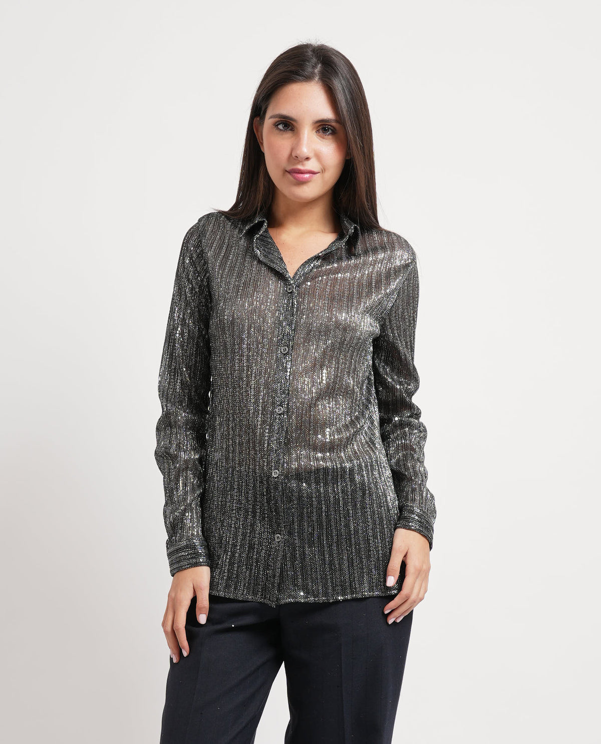 Pullover paricollo donna Gaelle Paris 