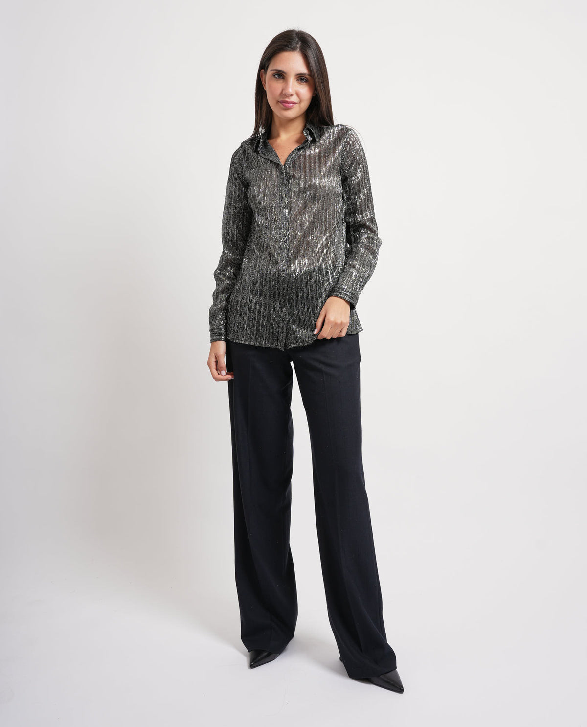 Pullover paricollo donna Gaelle Paris 