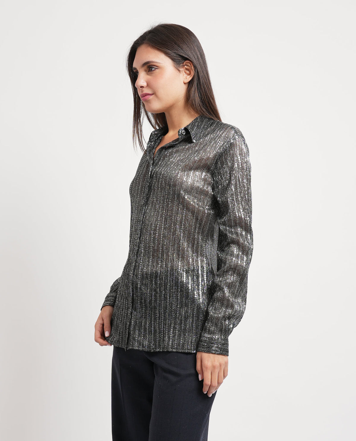 Pullover paricollo donna Gaelle Paris 