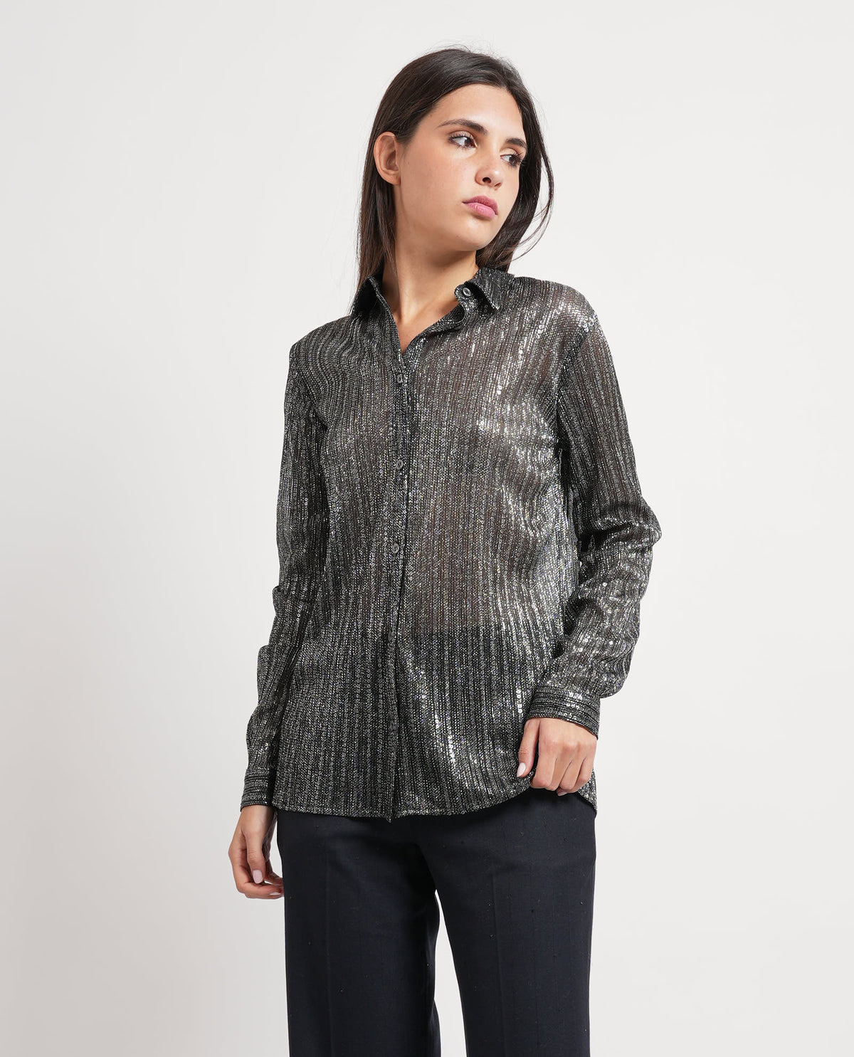 Pullover paricollo donna Gaelle Paris 