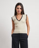 Pantalone palazzo con doppio cinto Gaelle Paris