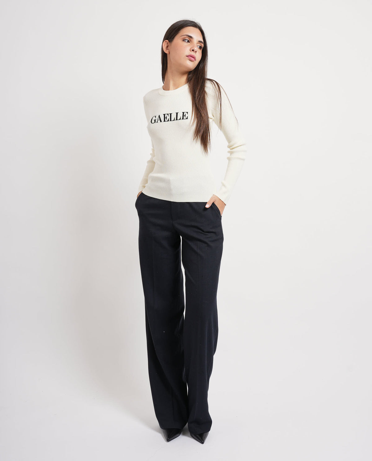 Pantaloni jogger donna Gaelle Paris 