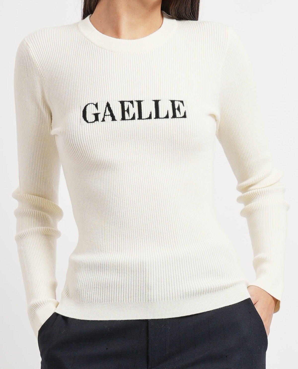 Pantaloni jogger donna Gaelle Paris 