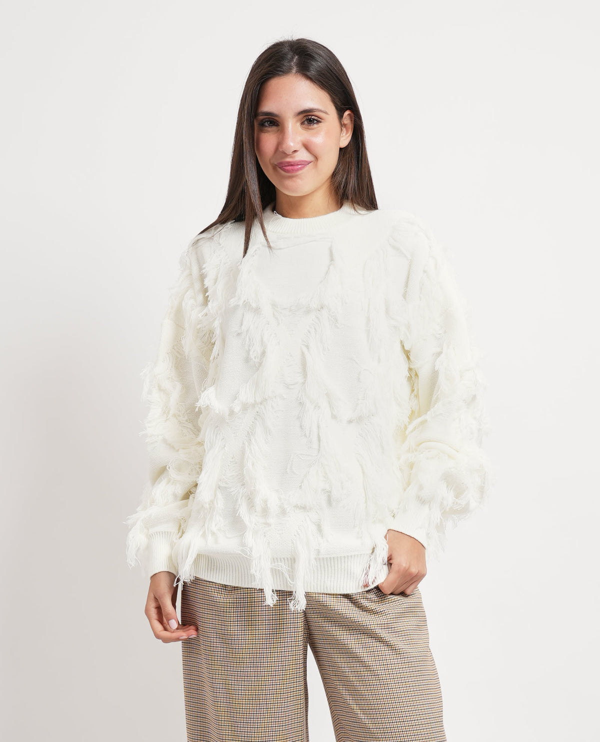 Pantaloni donna Gaelle Paris con gancio 