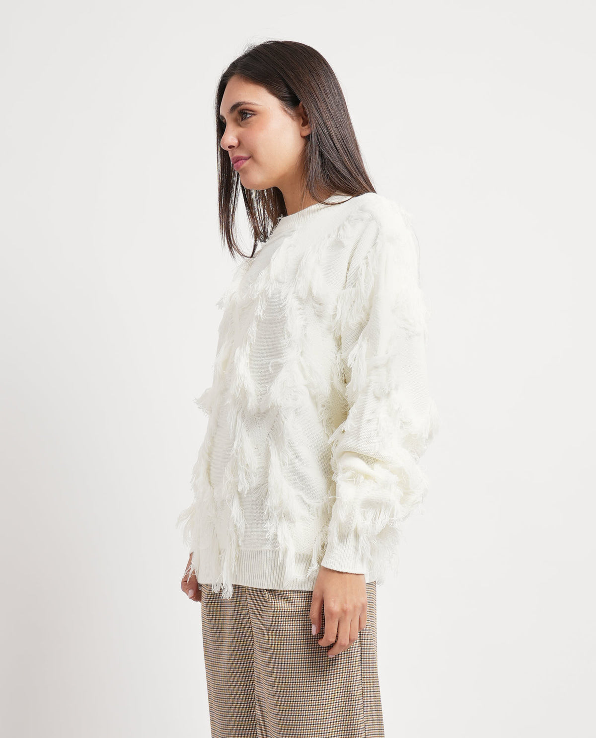 Pantaloni donna Gaelle Paris con gancio 