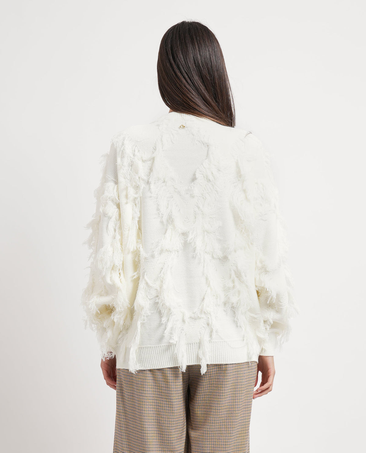 Pantaloni donna Gaelle Paris con gancio 