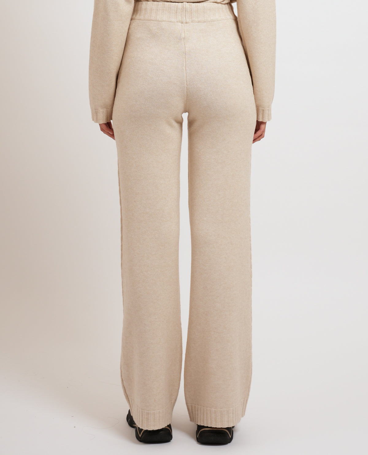 Pantaloni donna Gaudi con elastico e coulisse 