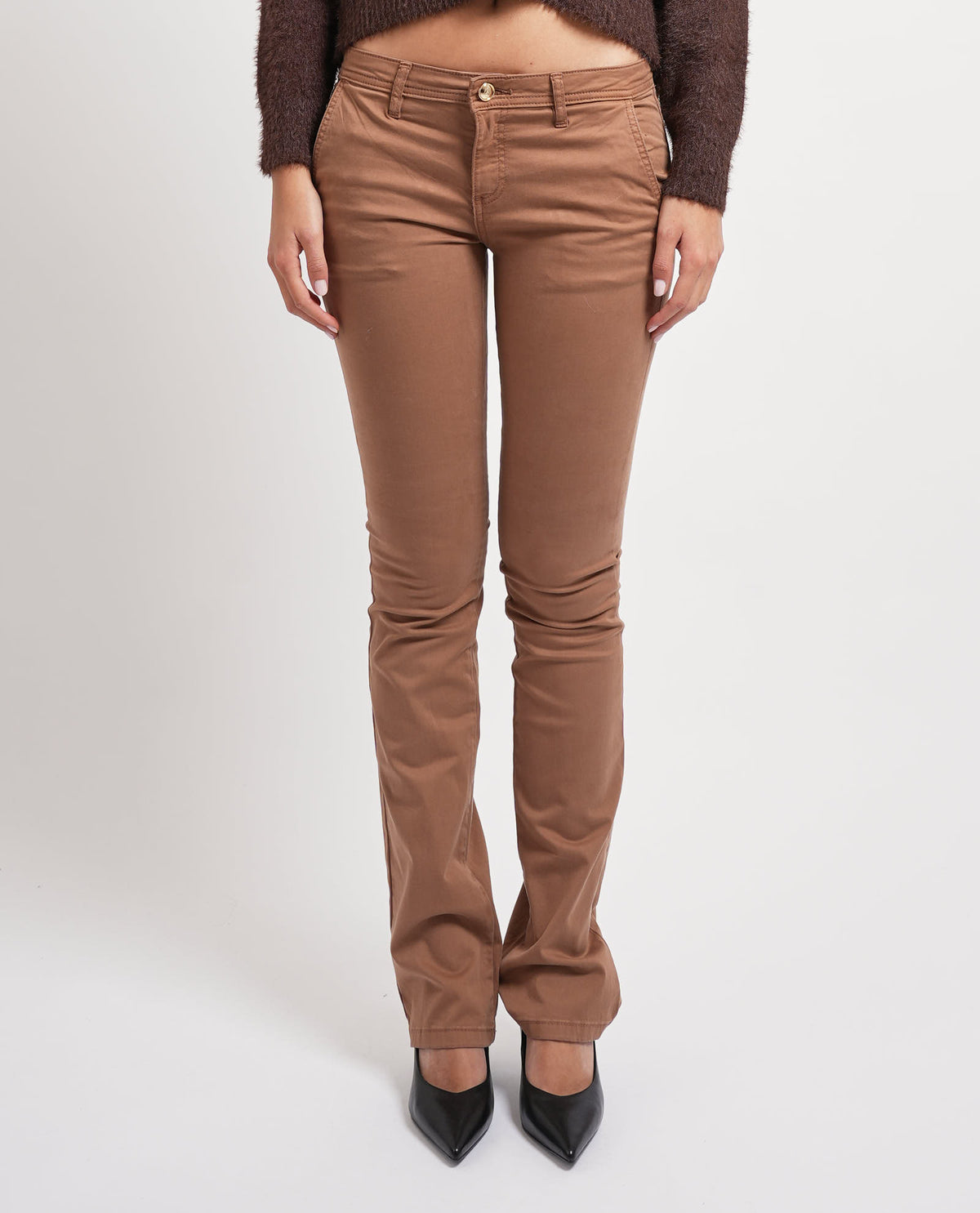Pantaloni donna Gaudi slim fit 