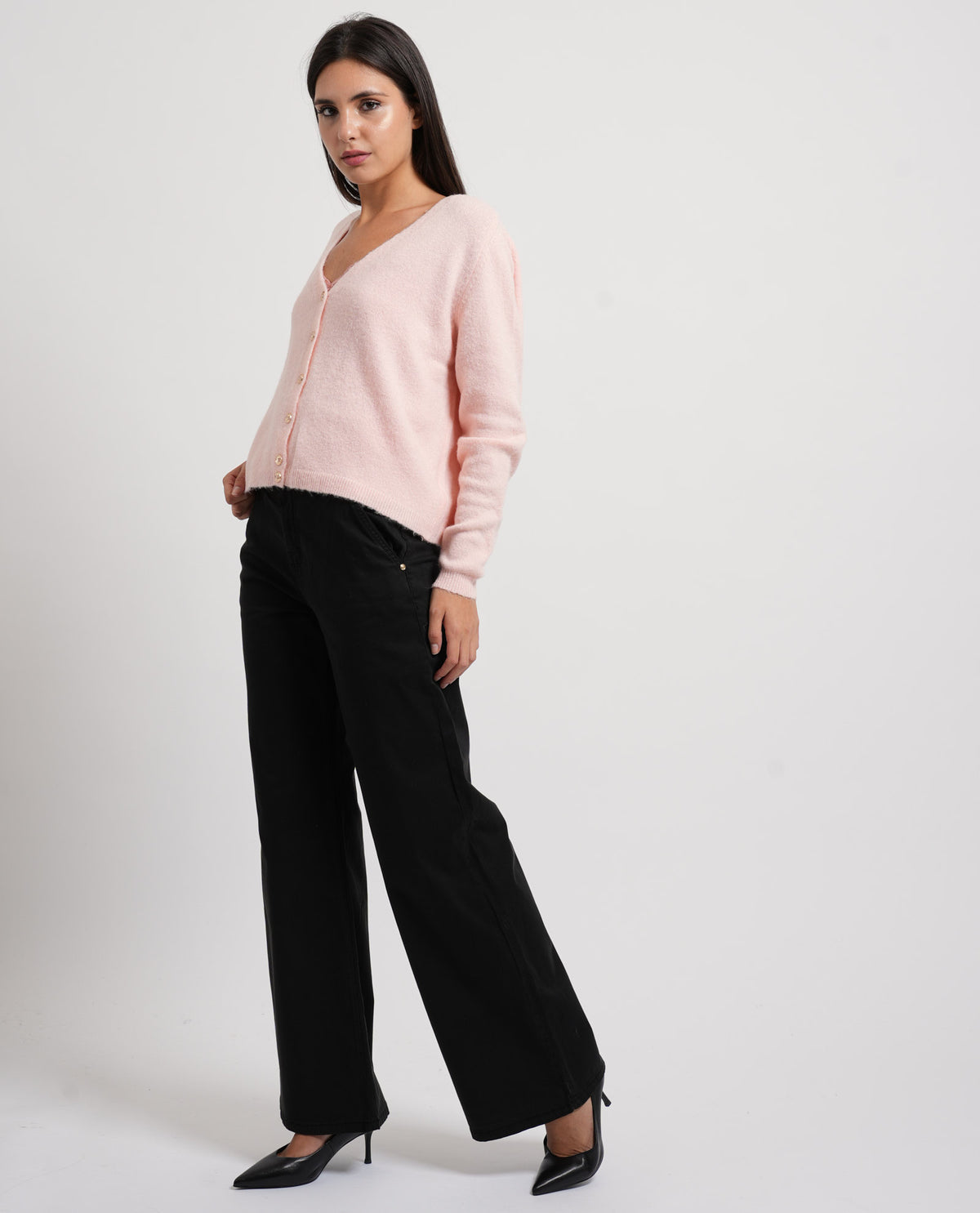 Pantaloni Gaudi donna in cotone elasticizzato 