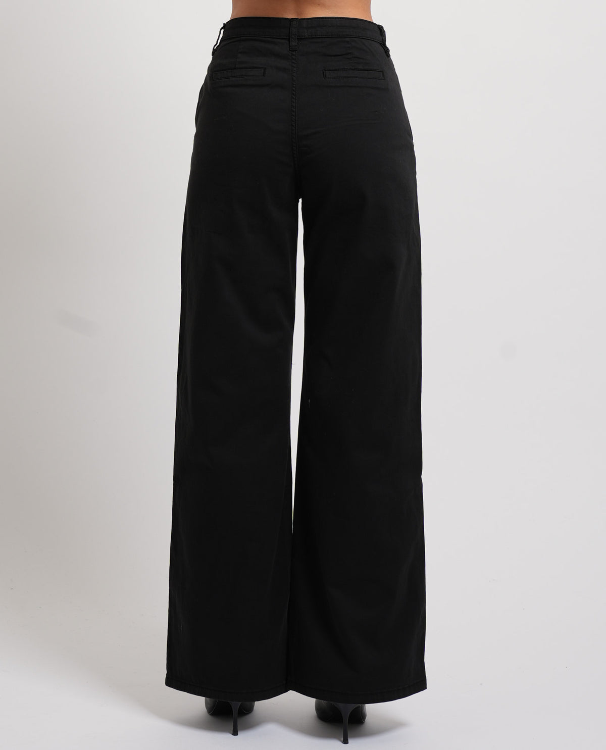 Pantaloni Gaudi donna in cotone elasticizzato 