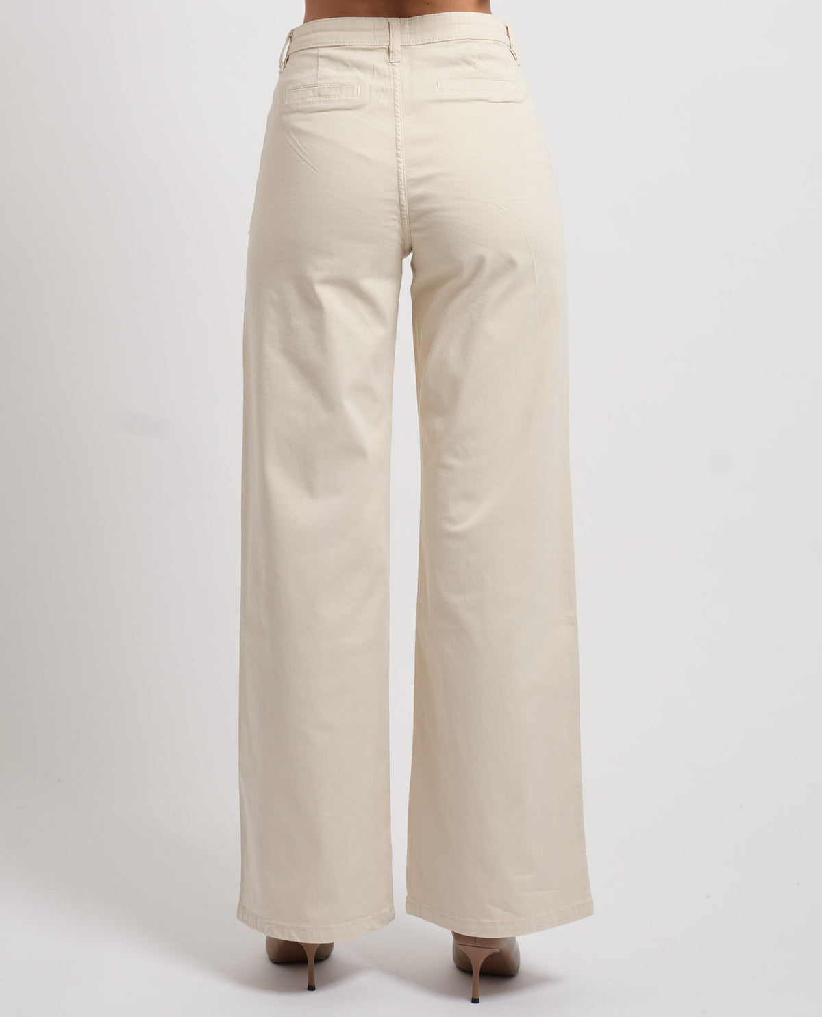 Pantaloni Gaudi donna in cotone elasticizzato 