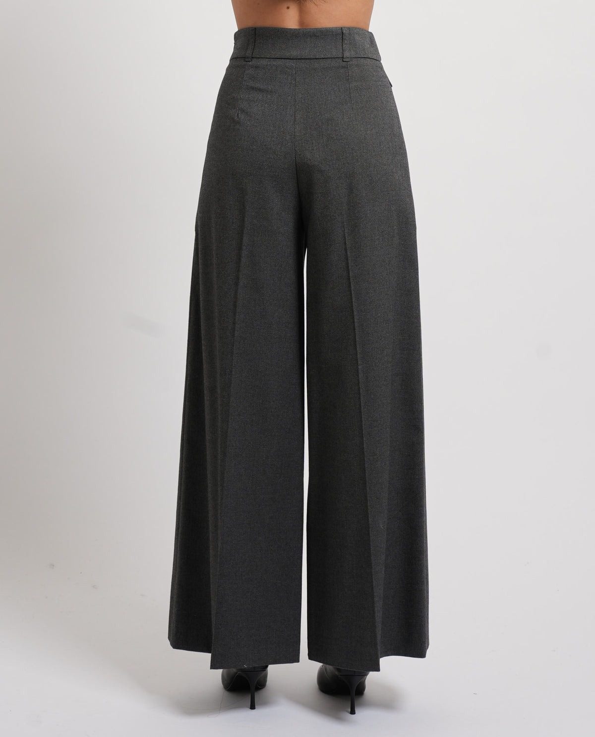 Pantaloni donna Gaudi con zip laterale 