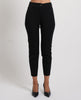 Pantaloni cropped donna Gaudi con piega