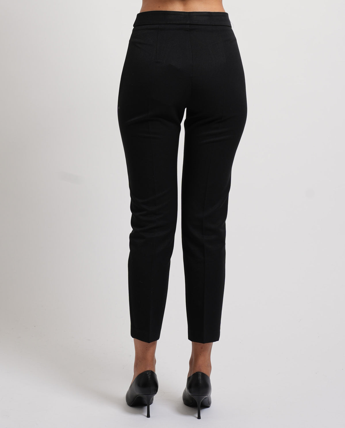 Pantaloni cropped donna Gaudi con piega 