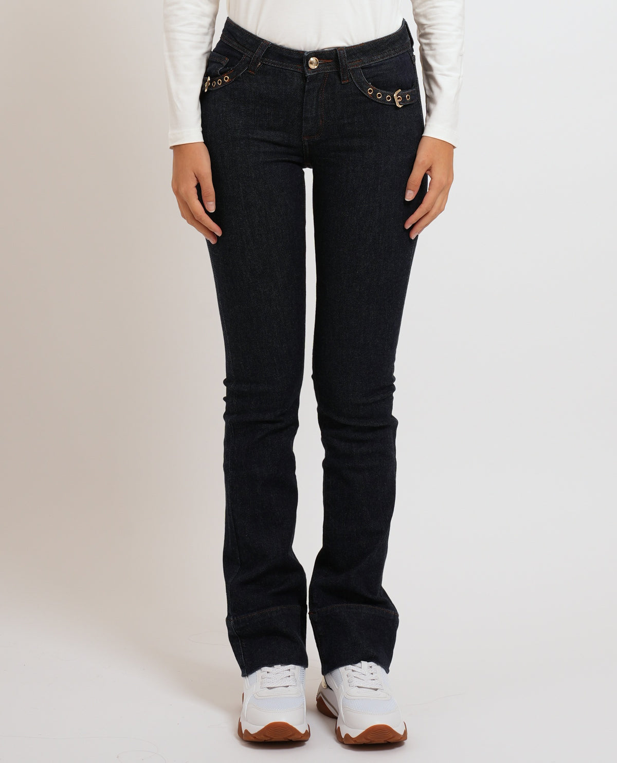 Jeans donna Gaudi bootcut 