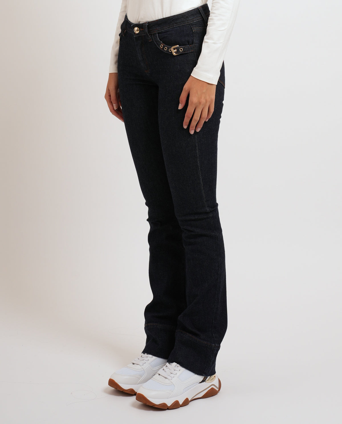 Jeans donna Gaudi bootcut 