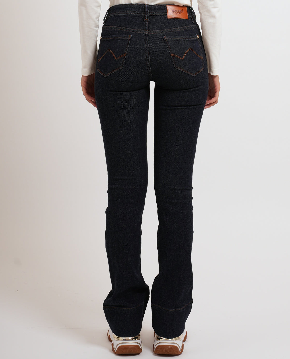 Jeans donna Gaudi bootcut 