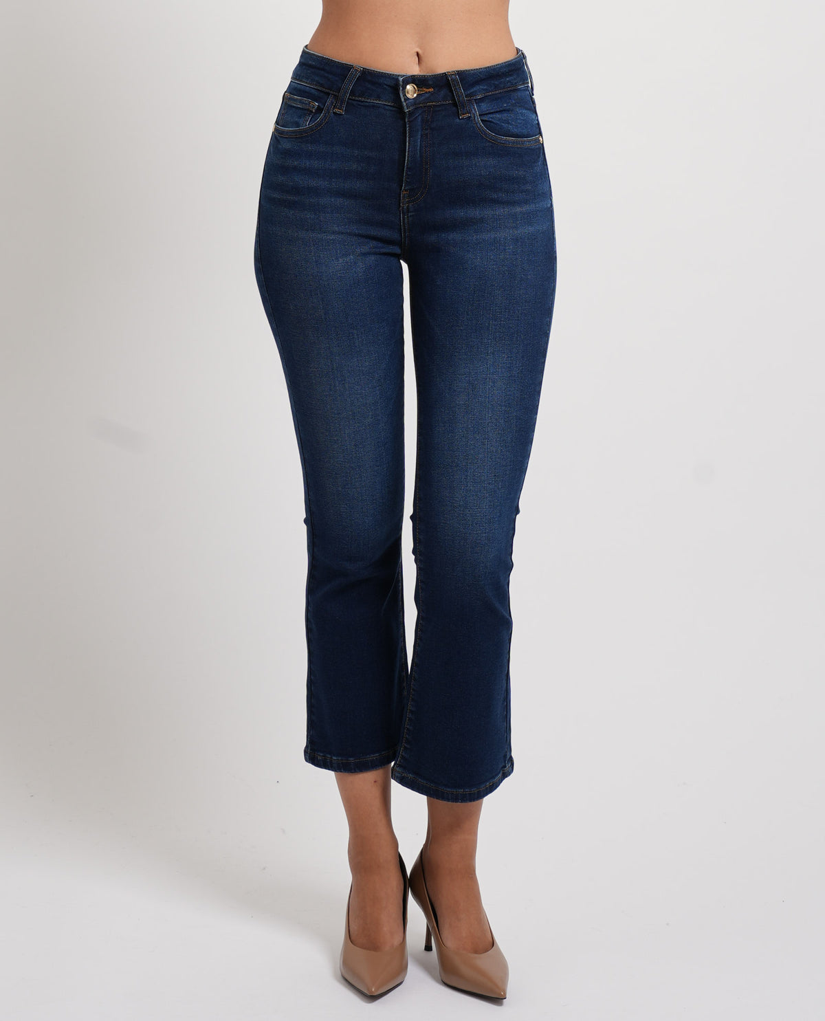 Jeans cinque tasche Gaudi donna in cotone used 