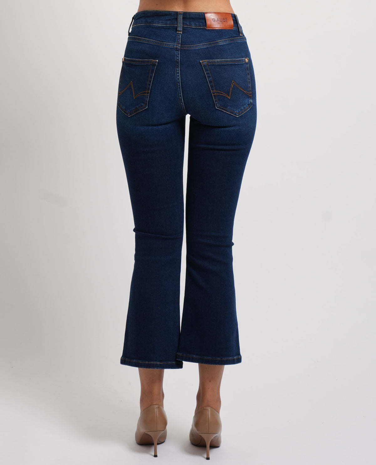 Jeans cinque tasche Gaudi donna in cotone used 