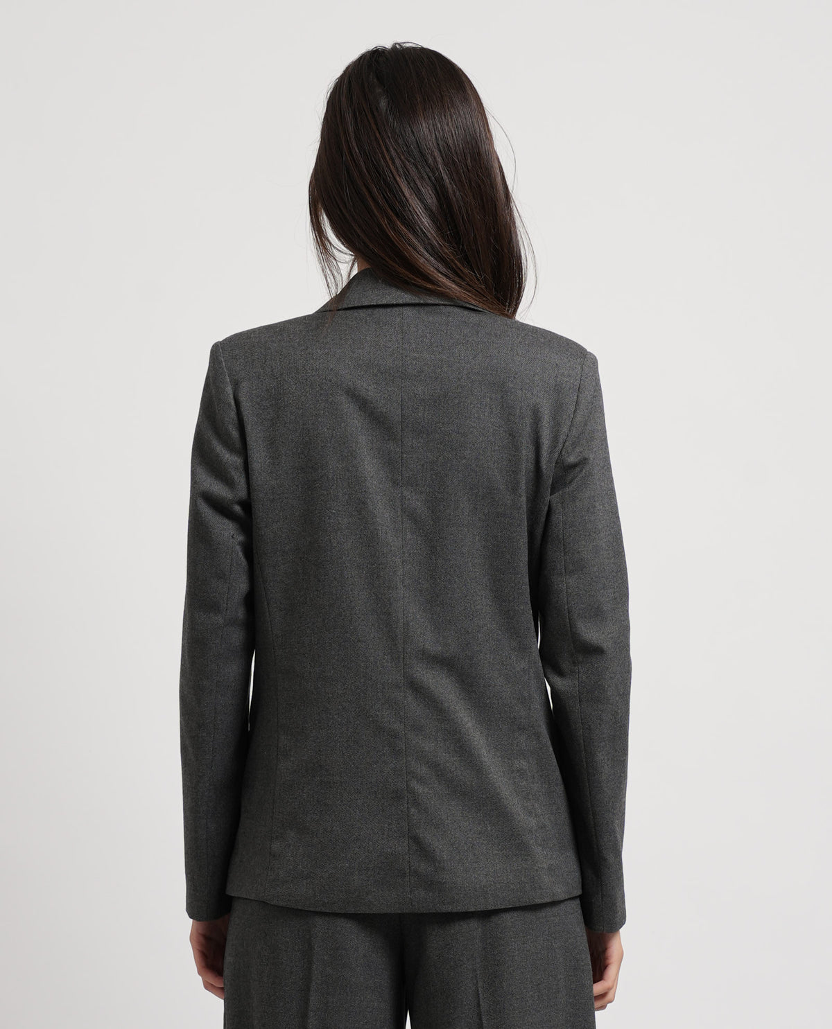 Blazer donna Gaudi monopetto in misto viscosa 