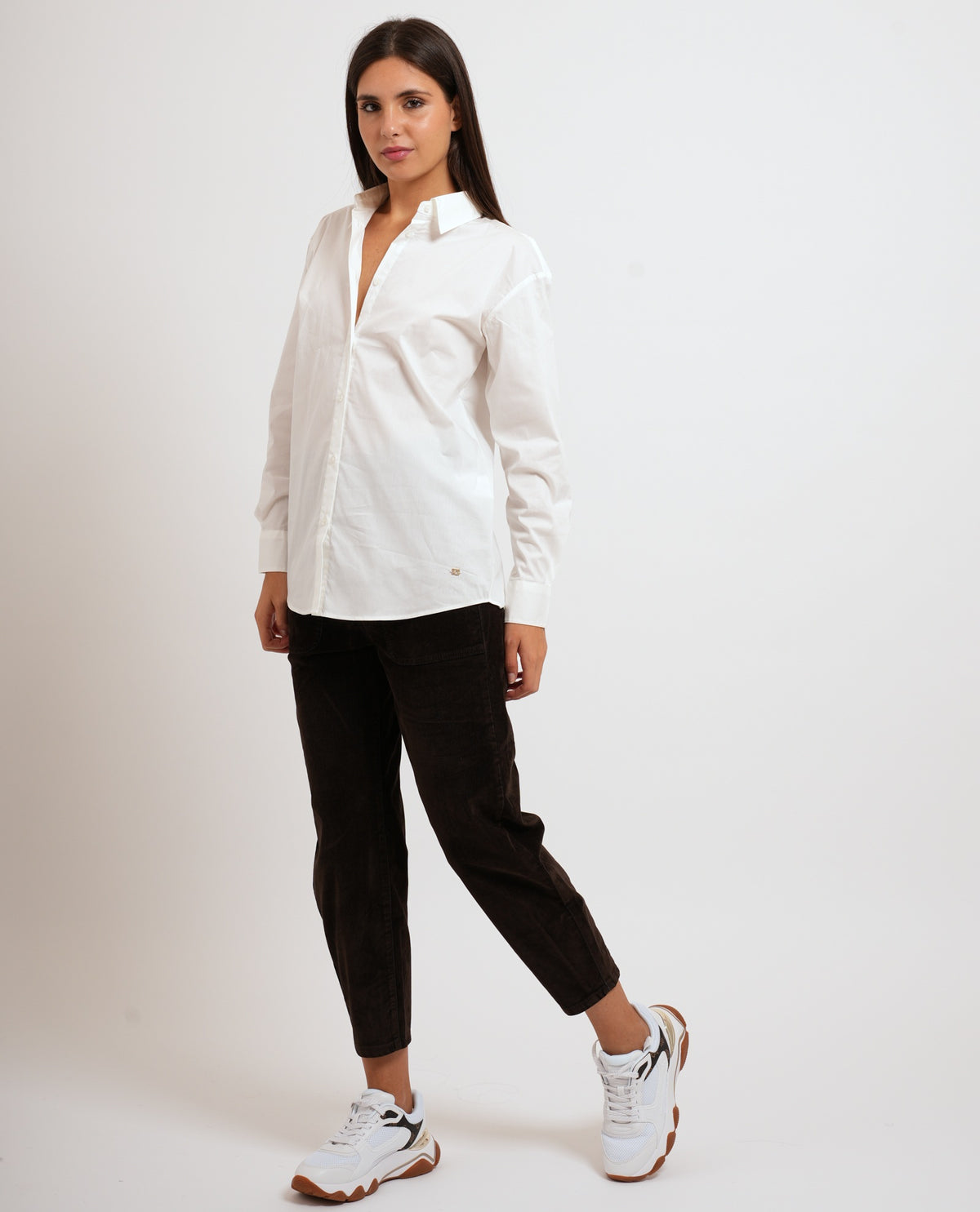 Camicia a manica lunga Gaudi donna 