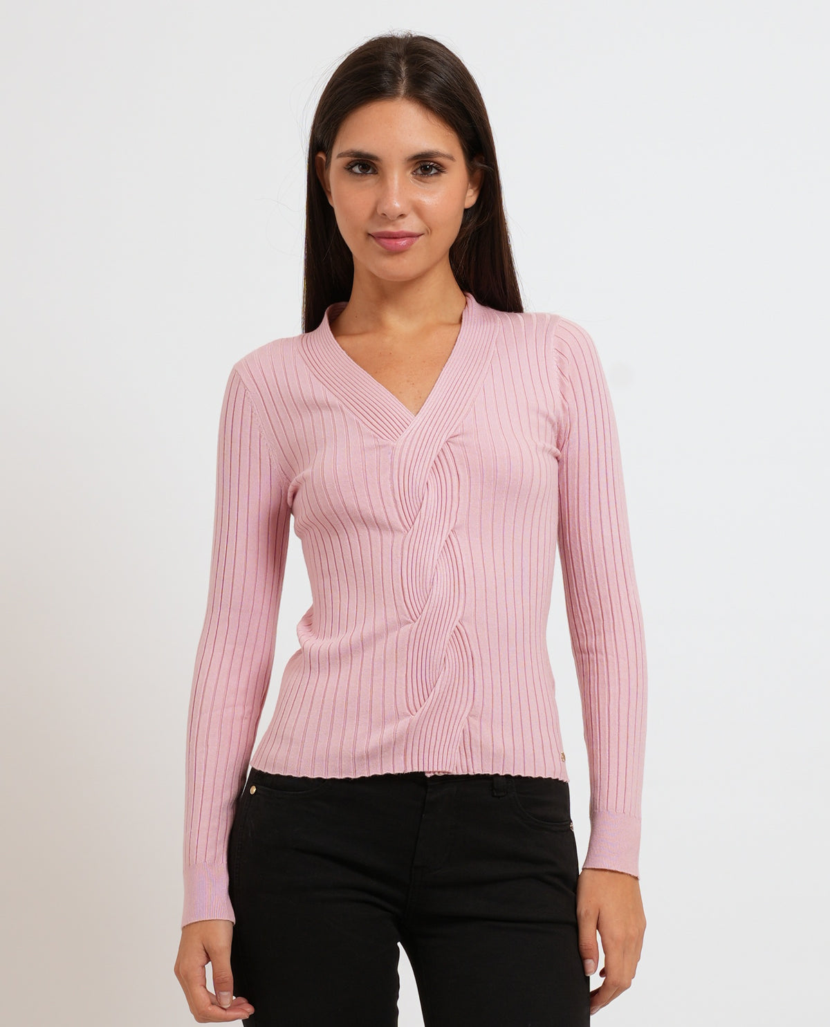 Maglia Gaudi donna con scollo a V 