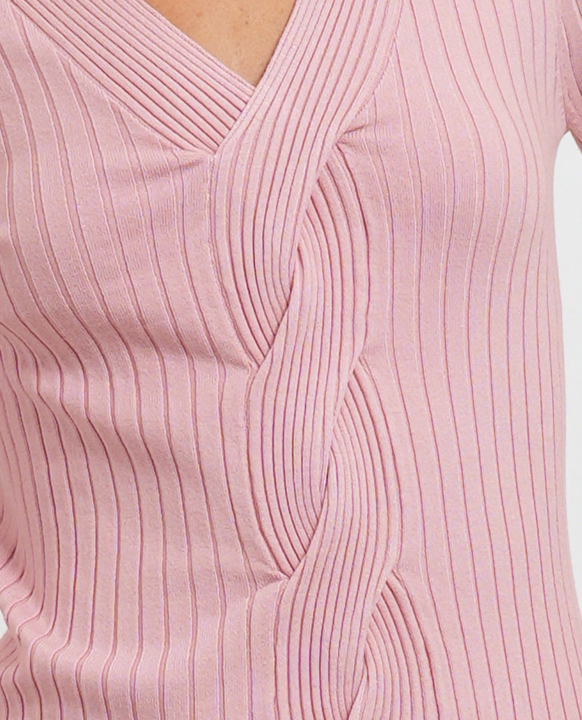 Maglia Gaudi donna con scollo a V 