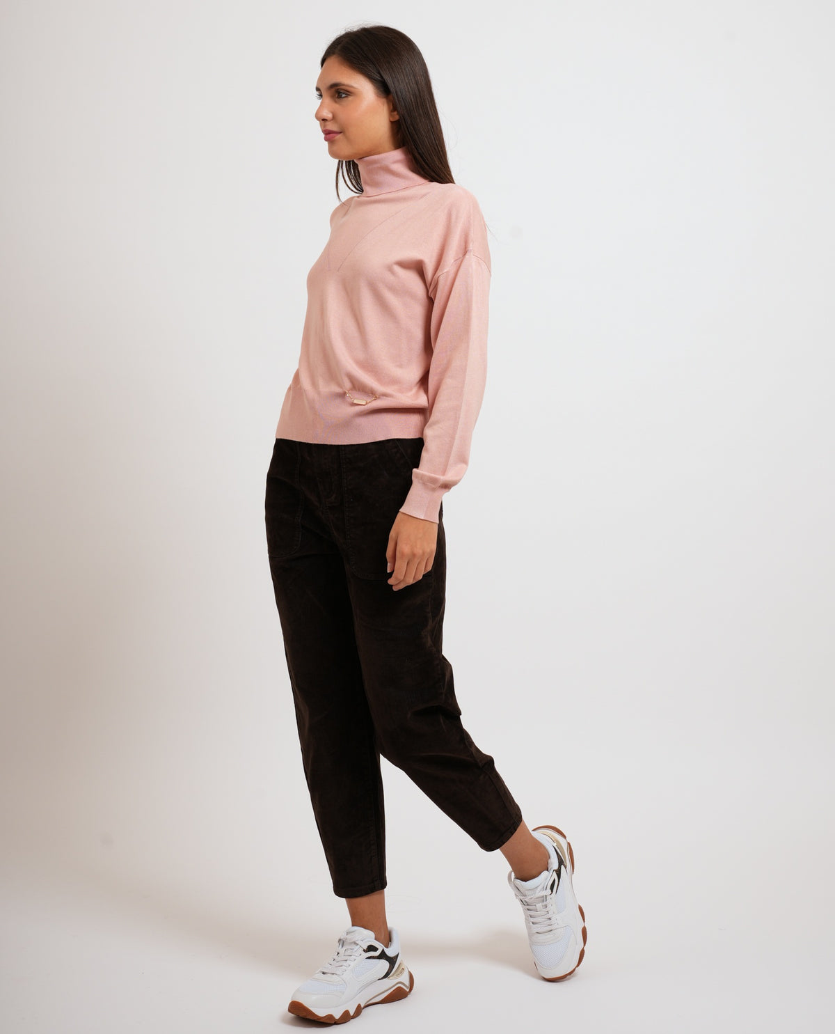 Maglione a collo alto Gaudi donna 