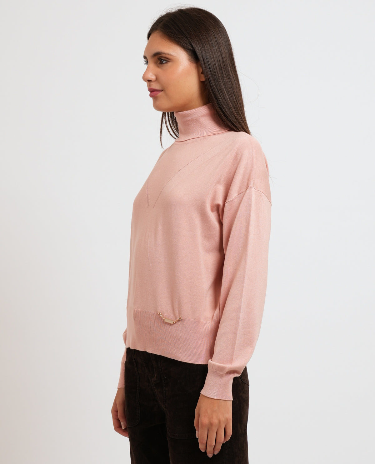 Maglione a collo alto Gaudi donna 