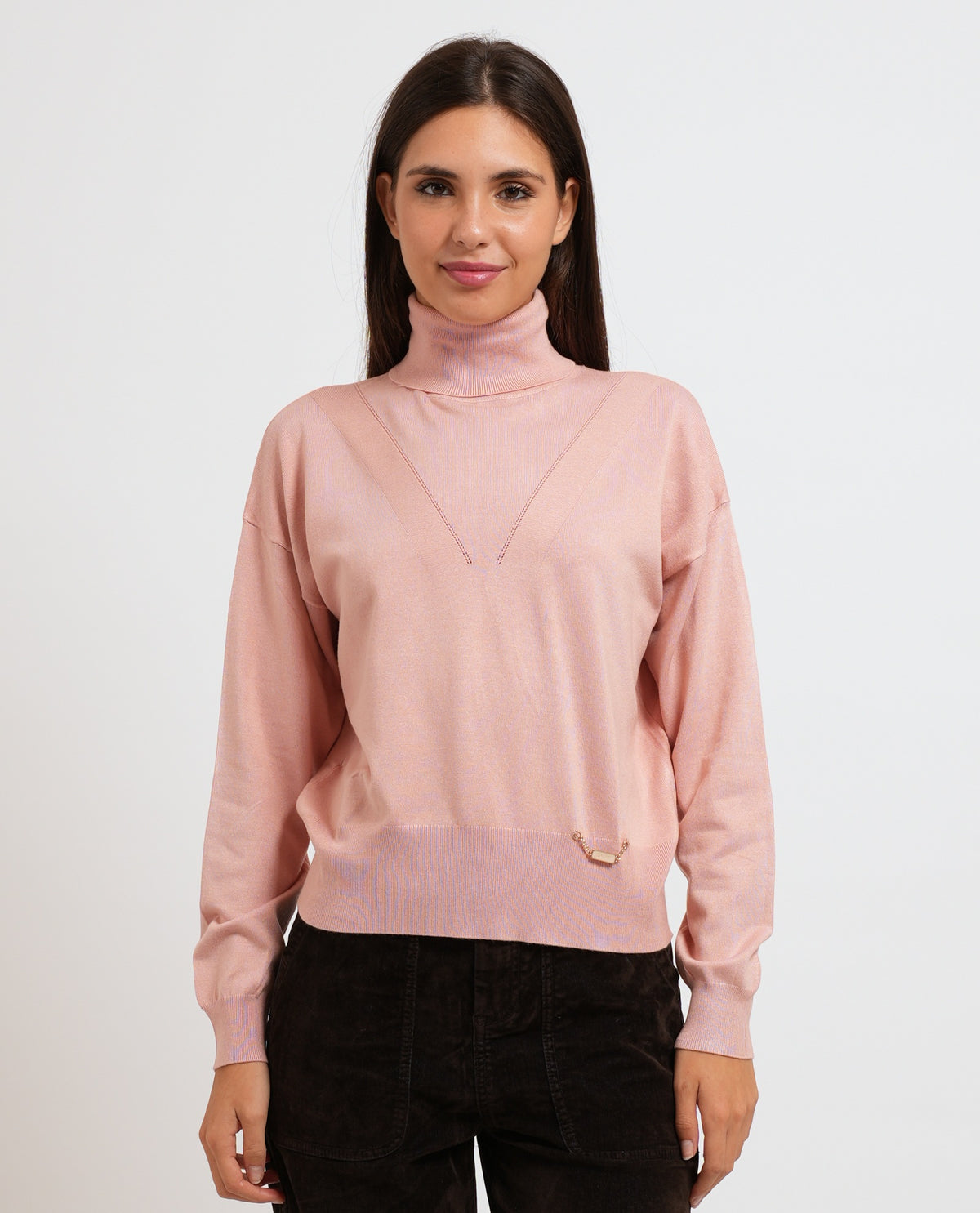 Maglione a collo alto Gaudi donna 