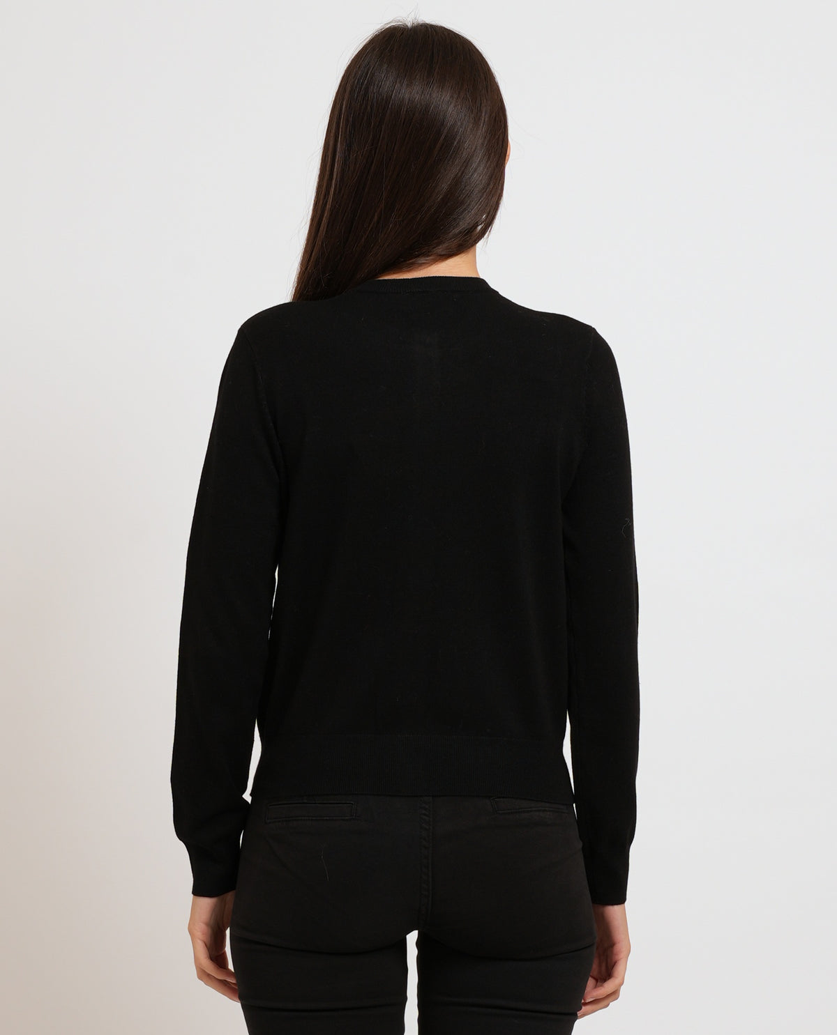 Cardigan donna Gaudi con bottoni dorati 