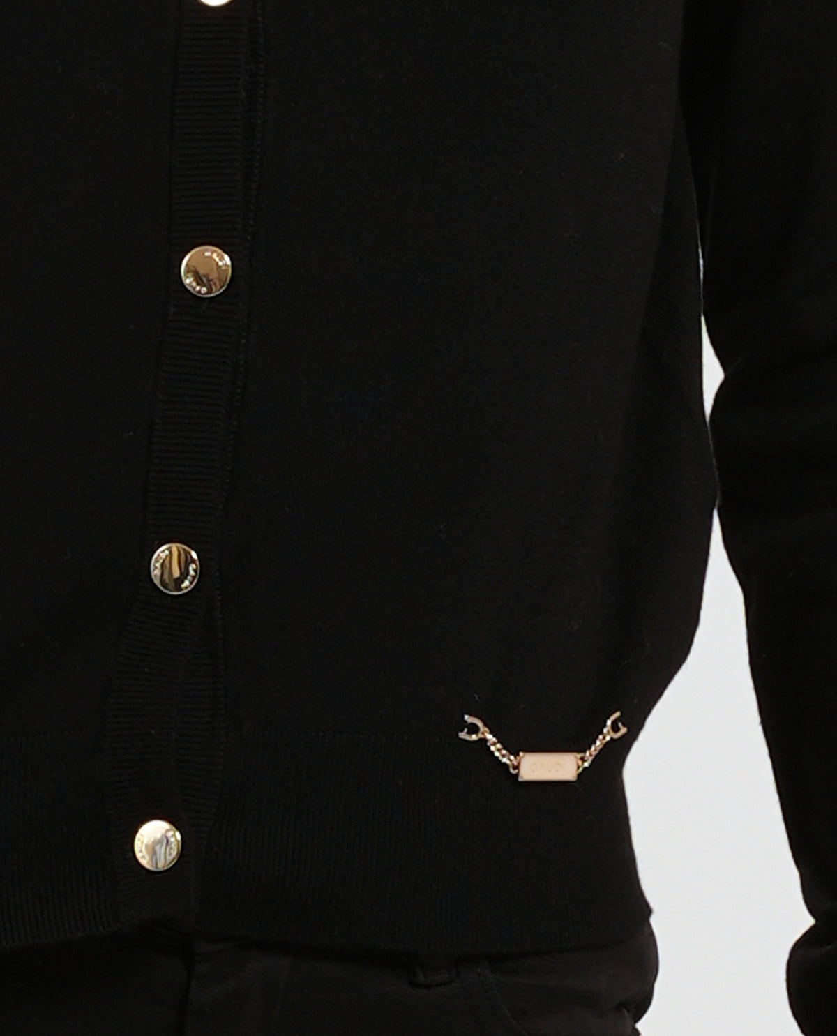 Cardigan donna Gaudi con bottoni dorati 