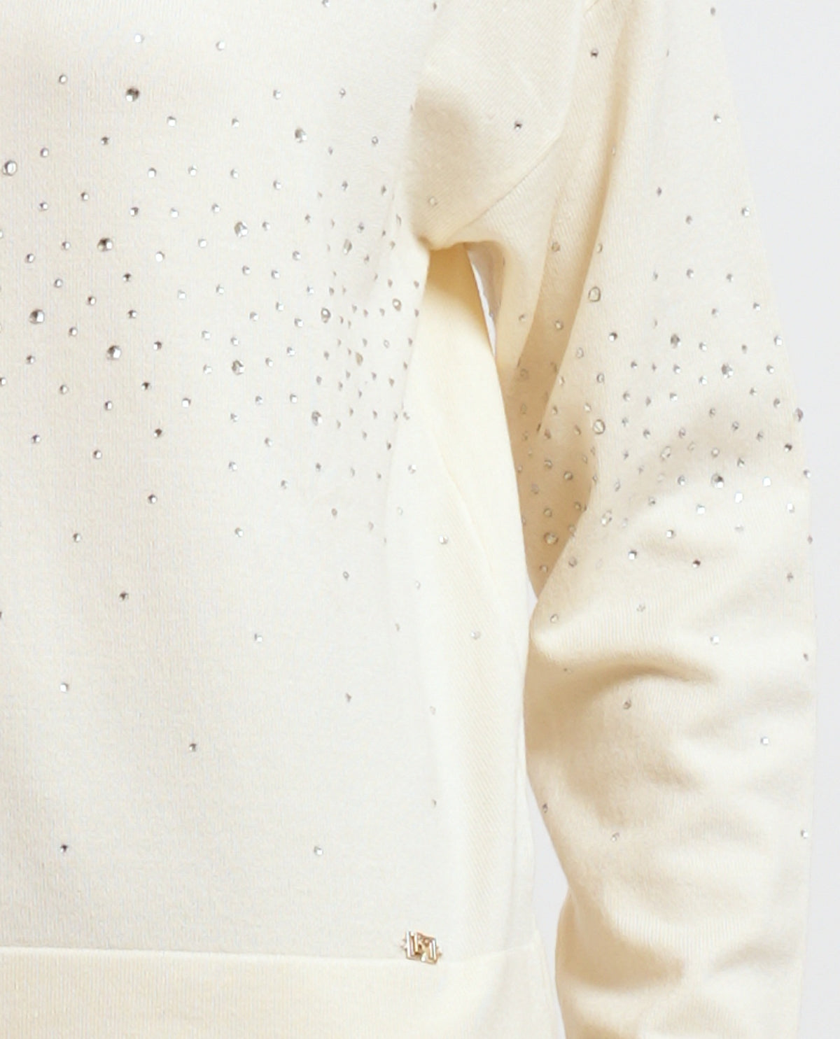 Maglione donna Gaudi con strass 