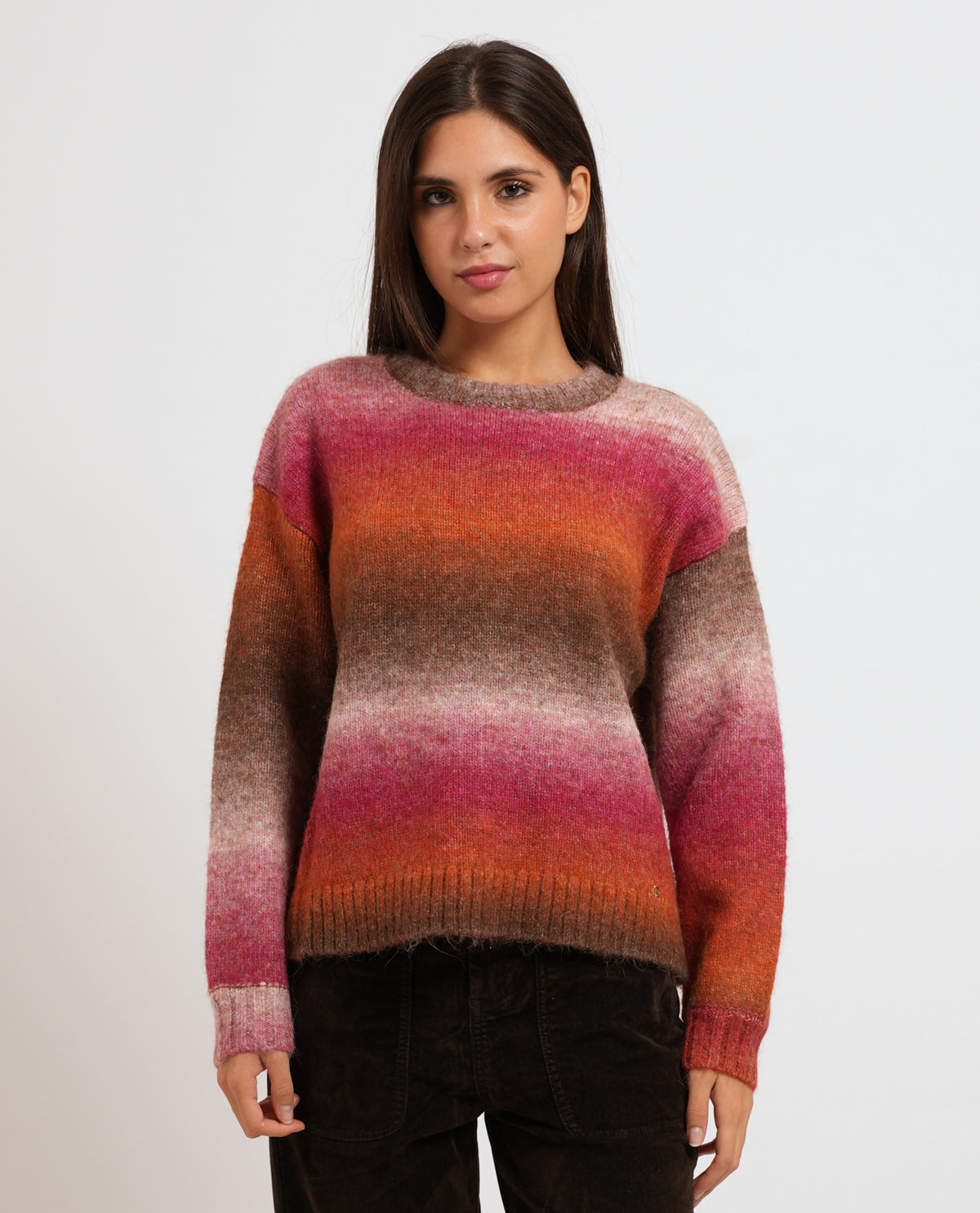Maglione donna Gaudi in misto filato lano 