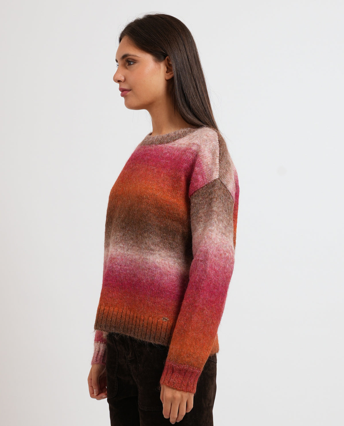 Maglione donna Gaudi in misto filato lano 
